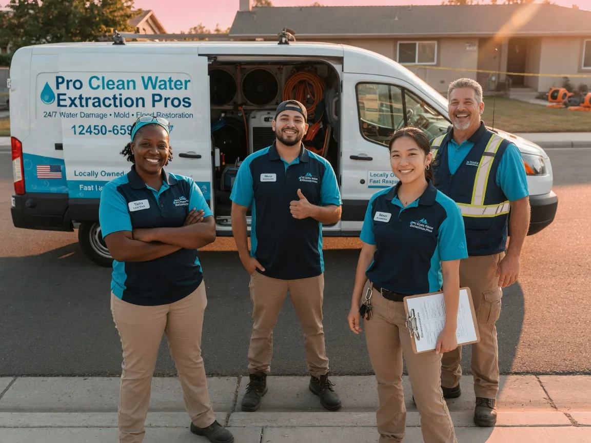 Water Extraction & Drying company in Foxboro, WI